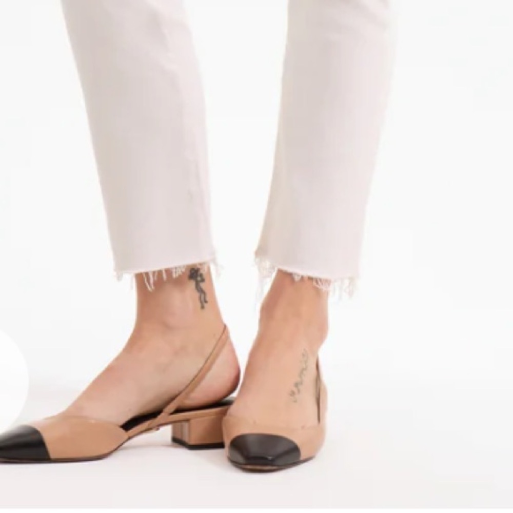 Veronica Beard Cream Women Jeans - Picture 10 of 13